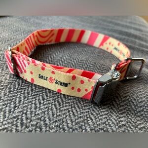 Cycledog M/L "Salt & Straw" Adjustable Dog Collar